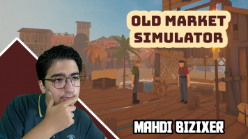 پوستر استریم شبیه‌ساز سوپرمارکت قدیمی - مهدی بیزیکسر