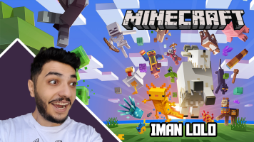 پوستر استریم ماینکرفت: چالشی -  ایمان لولو