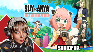 پوستر استریم خانواده جاسوس - شادی فاکس