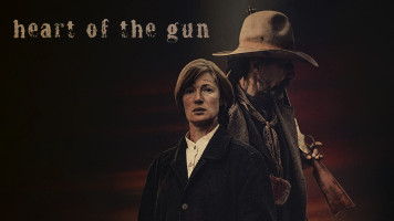 پوستر قلب تفنگ