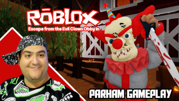 پوستر استریم روبلاکس: دلقک - پرهام گیم پلی