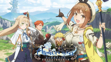 پوستر آتلیه ریزا: همیشه تاریکی و مخفیگاه مخفی