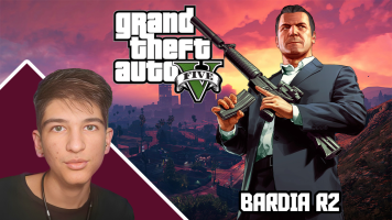 پوستر استریم جی‌تی‌ای وی 2 - بردیا آر 2