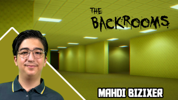 پوستر استریم بک رومز کلایمب - مهدی بیزیکسر