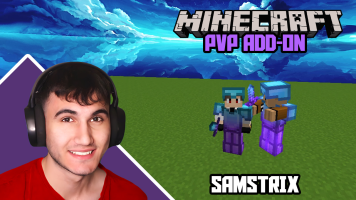 پوستر استریم ماینکرفت: پی‌وی‌پی- سام استریکس