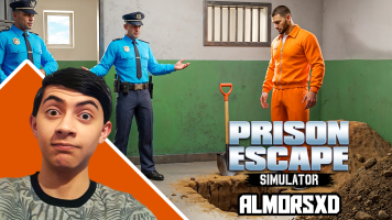 پوستر استریم فرار از زندان با قاشق - المورس ایکس‌دی