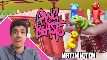 پوستر استریم گنگ بیستس - متین نیتم