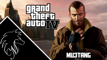 پوستر استریم جی‌تی‌ای4 - موستانگ