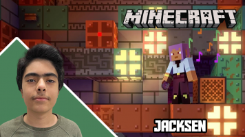 پوستر استریم ماینکرفت: کنترل ذهن تونگ تونگ - جکسن