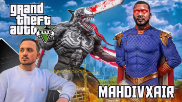 پوستر استریم جی‌تی‌ای 5: کی می‌بره - مهدی وکسیر