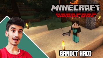 پوستر استریم ماینکرفت: هاردکور - بندیت هادی
