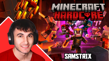 پوستر استریم ماینکرفت: هاردکور - سام استریکس