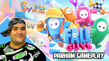 پوستر استریم فال گایز - پرهام گیم پلی