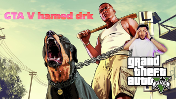 پوستر استریم جی‌تی‌ای 5 - حامد دارک