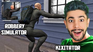 پوستر استریم شبیه‌ساز دزدی - کیکسیتاتور