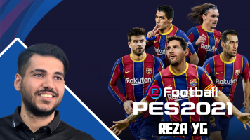 پوستر استریم پی‌اس 2021: ویدیوهای فان - رضا وای‌جی