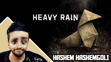 پوستر استریم باران شدید - هاشم گلی