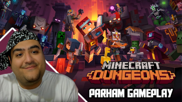 پوستر استریم ماینکرفت: سیاه چاله - پرهام گیم پلی