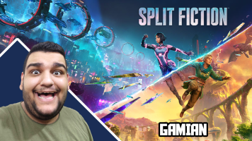 پوستر استریم اسپلیت فیکشن - گیمین