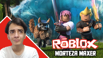 پوستر استریم روبلاکس - مرتضی مکسر