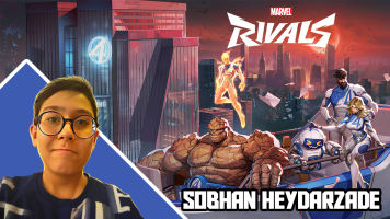 پوستر استریم مارول رایولز - سبحان حیدرزاده