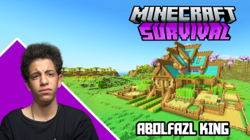 پوستر استریم ماینکرفت: سروایول - ابوالفضل کینگ