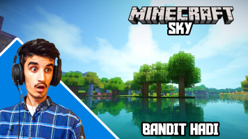 پوستر استریم ماینکرفت: اسکای‌ ماین نایت کرفت - بندیت هادی