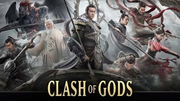 پوستر اولین برخورد افسانه ای خدایان