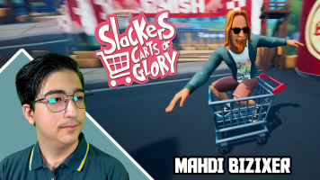 پوستر استریم سبد سواری - مهدی بیزیکسر