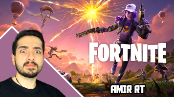 پوستر استریم فورتنایت: دثران - امیر آرتی