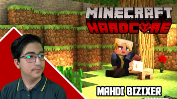 پوستر استریم ماینکرفت: هاردکور 2 - مهدی بیزیکسر