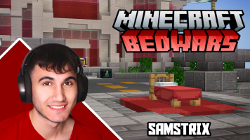 پوستر استریم ماینکرفت: بدوارز - سام استریکس