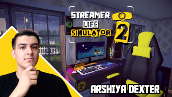 پوستر استریم شبیه‌ساز زندگی استریمر 2 - عرشیا دکستر