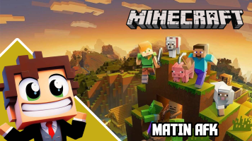 پوستر استریم ماینکرفت اما - متین ای‌اف‌کی