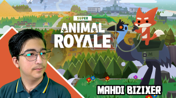 پوستر استریم انیمال رویال - مهدی بیزیکسر