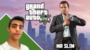 پوستر استریم رازهای جی‌تی‌ای 5 - مستر اسلیم