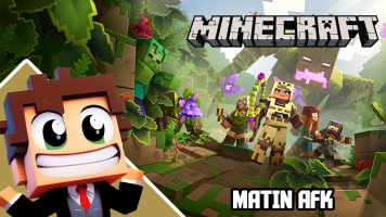 پوستر استریم ماینکرفت: کریپی‌پاستا‌ - متین ای‌اف‌کی