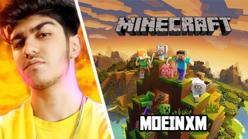 پوستر استریم ماینکرفت : دیتاپک 1 - معین ایکس ام