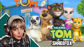 پوستر استریم تام سخنگو - شادی فاکس