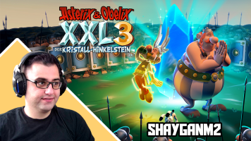 پوستر استریم آستریکس و اوبلیکس 3 - شایگان ام 2