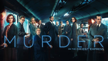 پوستر قتل در قطار سریع السیر شرق