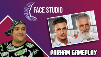 پوستر تغییر صدا و چهره با پرهام گیم پلی