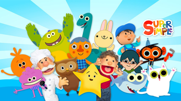 پوستر سوپر سیمپل - ترانه‌های کودکانه