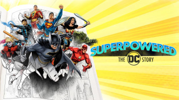 پوستر داستان پیدایش دی سی