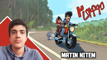 پوستر استریم موتوری 2 - متین نیتم