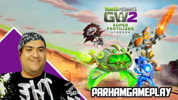 پوستر استریم گیاهان علیه زامبی‌ها 2 - پرهام گیم پلی