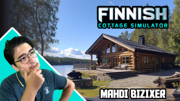 پوستر استریم شبیه‌ساز کلبه - مهدی بیزیکسر