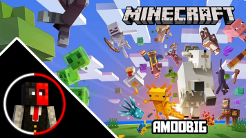 پوستر استریم آموزش ماینکرفت - سنیور مهدی