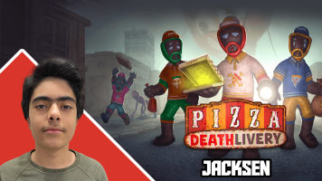 پوستر استریم پیتزا زامبی - جکسن