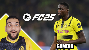 پوستر استریم اف‌سی 25: کریر مود دورتموند - گیمین